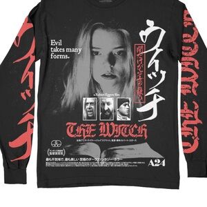 A24 x Rucking Fotten The Witch Robert Eggers Long Sleeve Tee